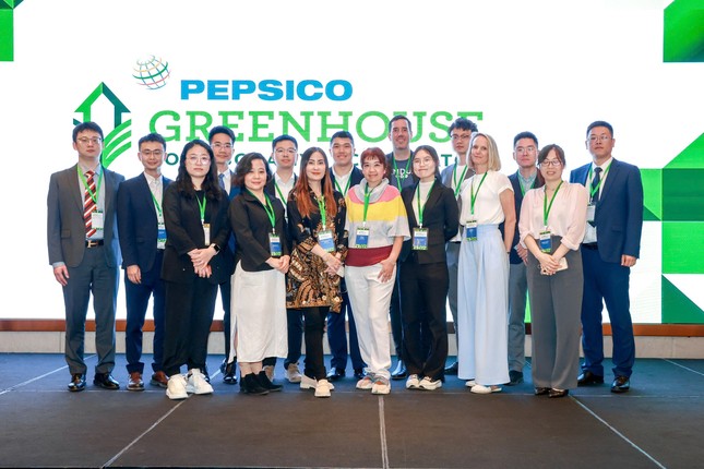 PepsiCo công bố danh sách các công ty lọt vào vòng chung kết 'Greenhouse Accelerator 2025' ảnh 1
