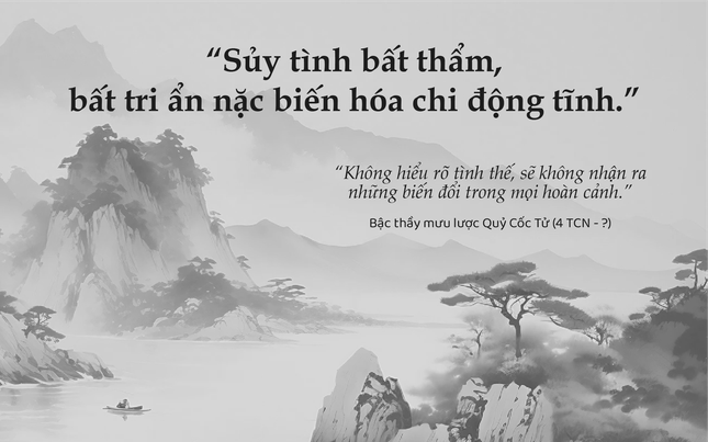 Kỳ VIII: Quỷ Cốc Tử mưu lược toàn thư – Sủy thiên ảnh 1