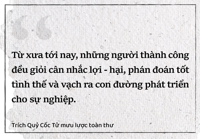 Kỳ VIII: Quỷ Cốc Tử mưu lược toàn thư – Sủy thiên ảnh 5