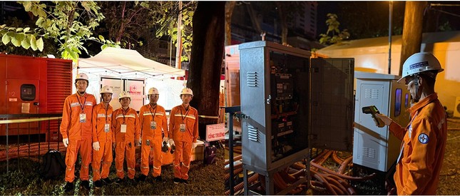 EVNHCMC hoàn thành xuất sắc nhiệm vụ đảm bảo điện cho đại lễ 30/4 ảnh 3