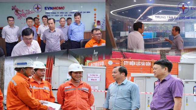 EVNHCMC hoàn thành xuất sắc nhiệm vụ đảm bảo điện cho đại lễ 30/4 ảnh 4