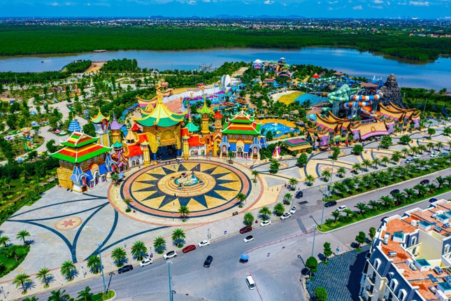 Khu du lịch Quốc tế Đồi Rồng (Đồ Sơn) - tâm điểm du lịch hàng đầu khu vực miền Bắc trong dịp lễ 30/4 ảnh 5