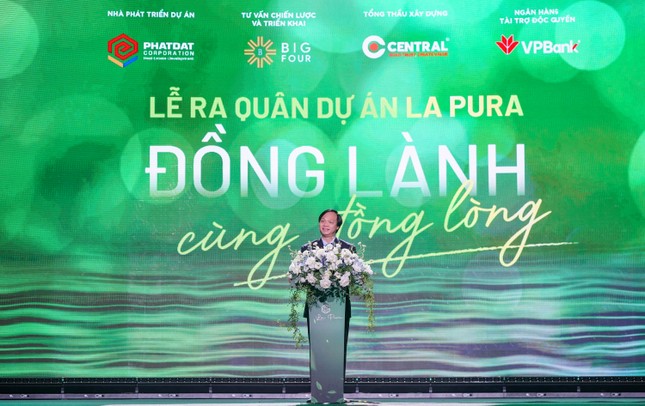 Phát Đạt là nhà phát triển dự án thành phố dưỡng lành La Pura ảnh 1