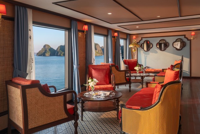 Chuỗi du thuyền Indochine - Từ nghệ thuật thủ công đến nghệ thuật nghỉ dưỡng ảnh 1