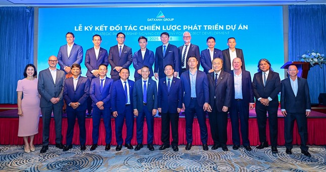 Đất Xanh ký kết hợp tác chiến lược với gần 20 đối tác lớn trong và ngoài nước ảnh 1