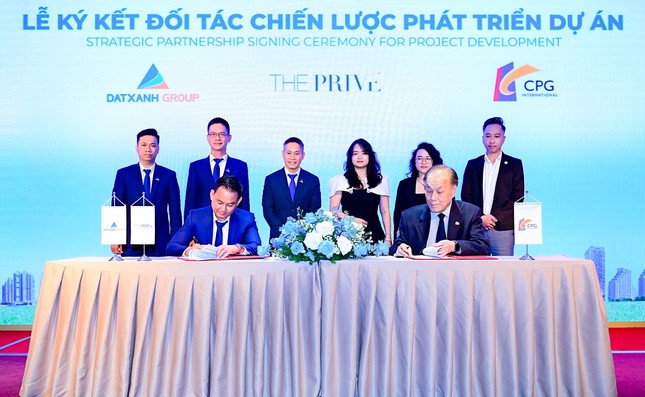 Đất Xanh ký kết hợp tác chiến lược với gần 20 đối tác lớn trong và ngoài nước ảnh 2