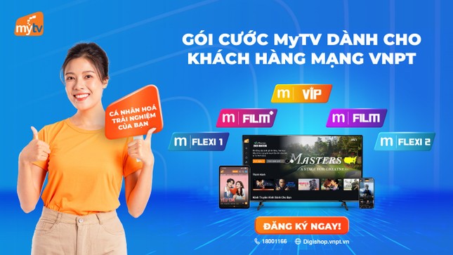 Khám phá các gói cước MyTV mới nhất dành cho khách hàng mạng VNPT ảnh 1
