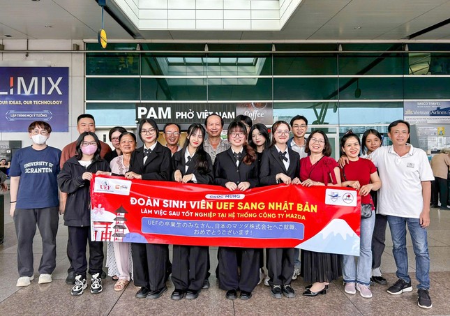 Vừa tốt nghiệp, sinh viên UEF tự tin đảm nhận vị trí việc làm hấp dẫn tại Nhật Bản ảnh 2