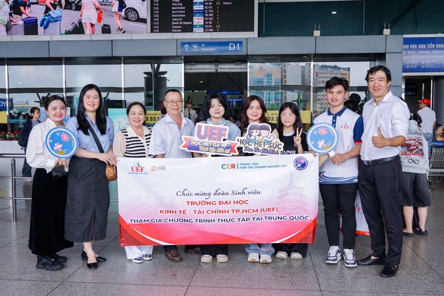Vừa tốt nghiệp, sinh viên UEF tự tin đảm nhận vị trí việc làm hấp dẫn tại Nhật Bản ảnh 4