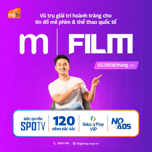 Khám phá các gói cước MyTV mới nhất dành cho khách hàng mạng VNPT ảnh 4