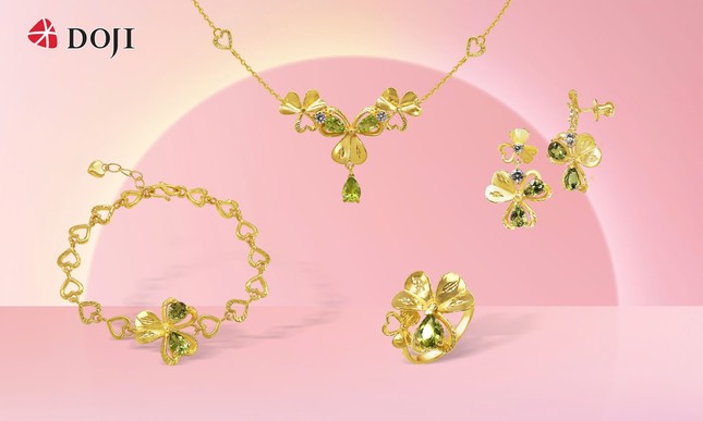 'Dễ chiều' nàng như trang sức DOJI ảnh 3
