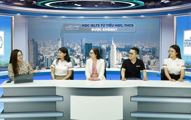 Học sinh lớp 9 đạt 8.5 IELTS nhờ phương pháp Linearthinking ảnh 1