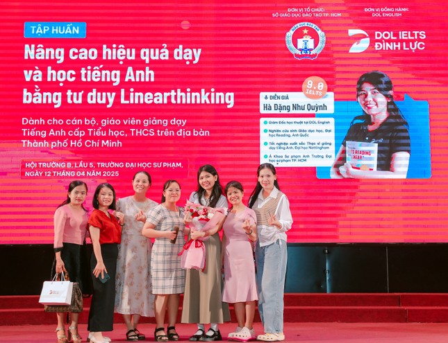 Học sinh lớp 9 đạt 8.5 IELTS nhờ phương pháp Linearthinking ảnh 3