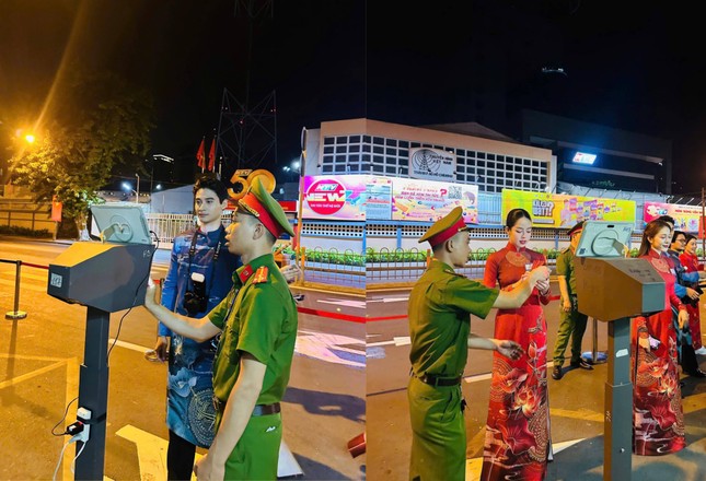 Bức tường an ninh phía sau lễ diễu binh 30/4: Chuyện chưa kể của những người giữ bình yên ảnh 1