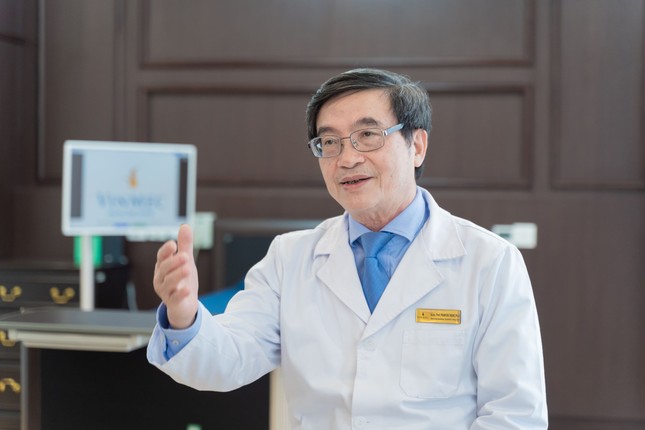 Vinmec ghép gan thành công cho bệnh nhi 8 tháng tuổi từ người hiến chết não ảnh 6