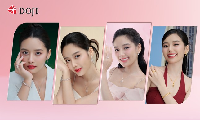 'Dễ chiều' nàng như trang sức DOJI ảnh 1