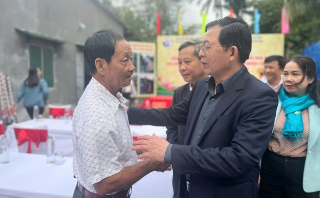 Bình Định huy động sức mạnh tổng lực thực hiện xóa nhà tạm, dột nát ảnh 1