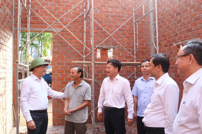 Bình Định huy động sức mạnh tổng lực thực hiện xóa nhà tạm, dột nát ảnh 2