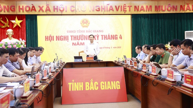 Bắc Giang tiếp tục duy trì tăng trưởng kinh tế cao ảnh 1