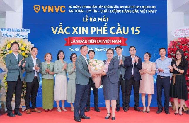 Việt Nam có thêm vắc xin phế cầu mới được triển khai tiêm tại VNVC ảnh 1