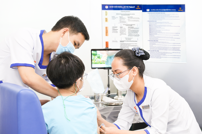 Việt Nam có thêm vắc xin phế cầu mới được triển khai tiêm tại VNVC ảnh 2