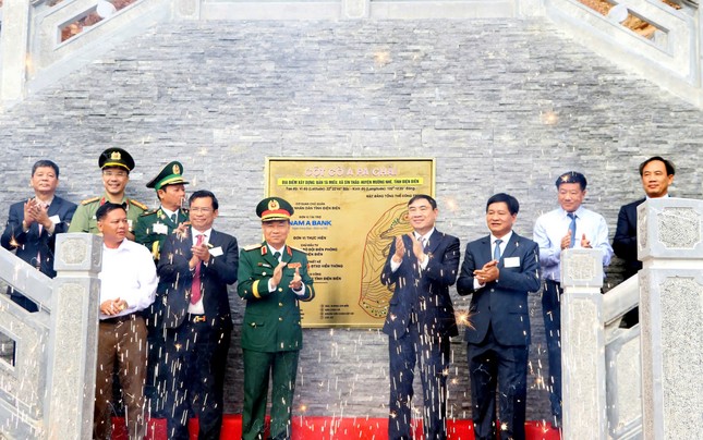 Tự hào, thiêng liêng lễ thượng cờ A Pa Chải – cực Tây Tổ quốc ảnh 3