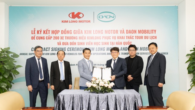 KIM LONG MOTOR và bước bứt phá trong hành trình khẳng định thương hiệu hàng đầu ảnh 1