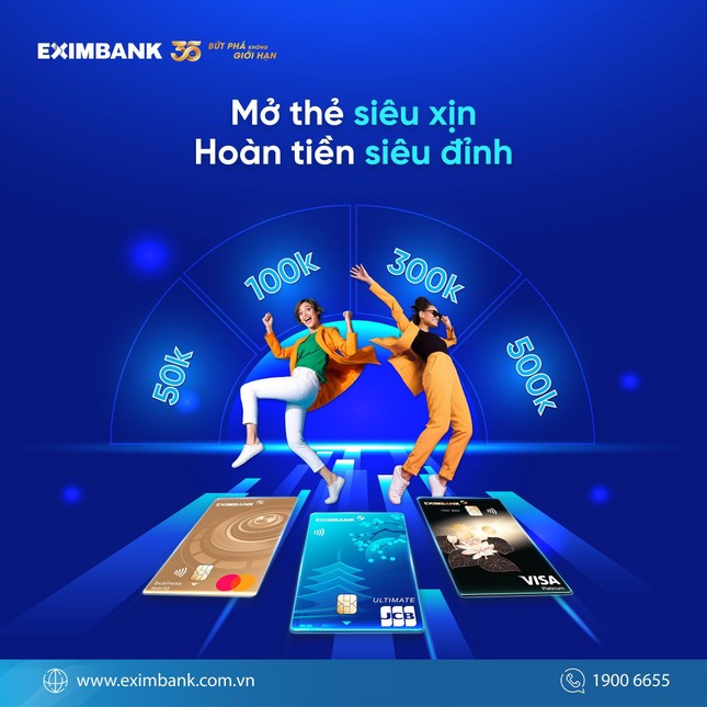 Hè 2025 – Trải nghiệm đúng chất, tận hưởng ưu đãi đúng gu cùng thẻ tín dụng Eximbank ảnh 2