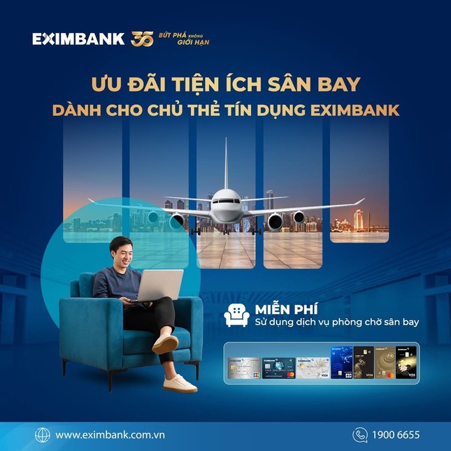 Hè 2025 – Trải nghiệm đúng chất, tận hưởng ưu đãi đúng gu cùng thẻ tín dụng Eximbank ảnh 1