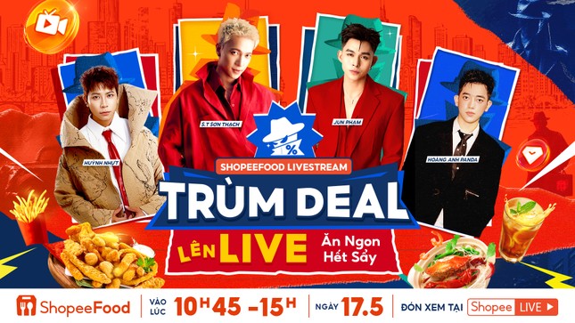 ShopeeFood ra mắt hàng loạt tính năng mới, định hình trải nghiệm đặt món trực tuyến đa giác quan ảnh 2