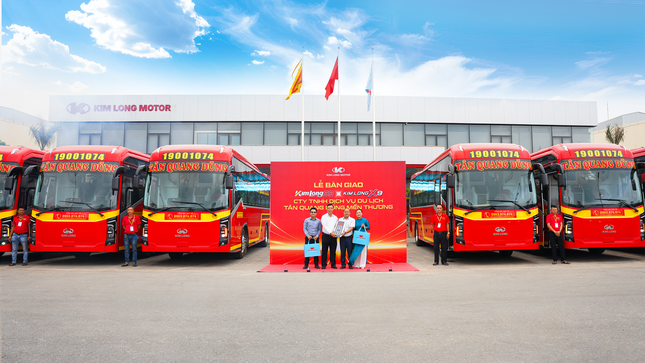 KIM LONG MOTOR và bước bứt phá trong hành trình khẳng định thương hiệu hàng đầu ảnh 2