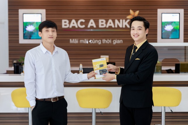 Mở thẻ tín dụng Bac A Bank là có quà - miễn phí thường niên, hoàn tiền 'ngập ví' ảnh 2