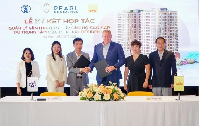 Pearl Residence hợp tác với Savills Việt Nam giúp nâng tầm chuẩn sống nơi trung tâm đô thị biển Cửa Lò ảnh 1