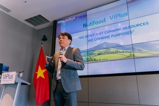 Nutifood đồng sáng lập thương hiệu sữa toàn cầu, đối tác hơn 130 năm tuổi là ai? ảnh 2