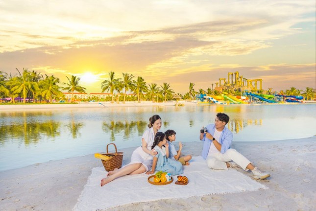'Thị trấn biển' San Hô: Nơi cư dân không cần phải 'đưa nhau đi trốn' ảnh 1