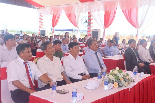 Khởi công nhà máy sản xuất đĩa phanh xe cơ giới ở Khu công nghiệp Hàm Kiệm II ảnh 3