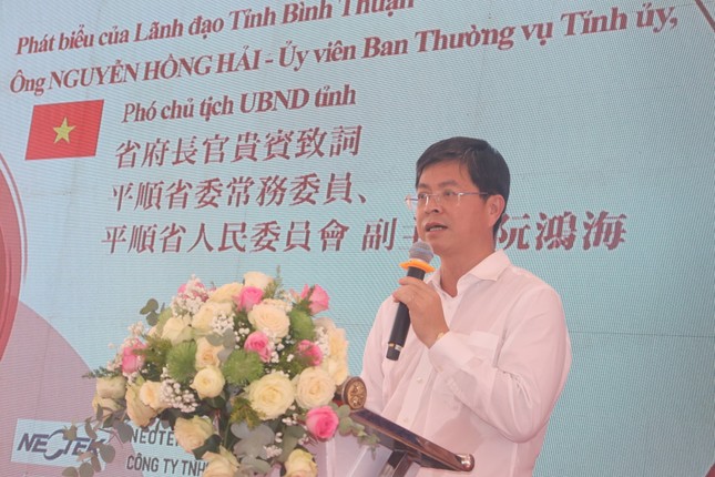 Khởi công nhà máy sản xuất đĩa phanh xe cơ giới ở Khu công nghiệp Hàm Kiệm II ảnh 4