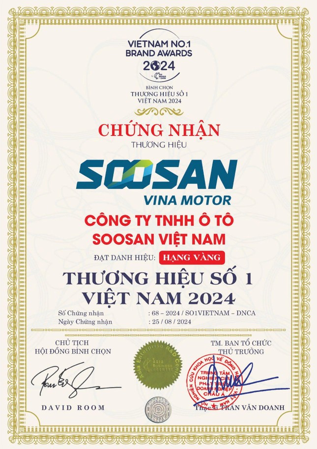 Khám phá các sản phẩm xe chuyên dụng của Soosan Vina Motor tại CO-REF Vietnam ảnh 4