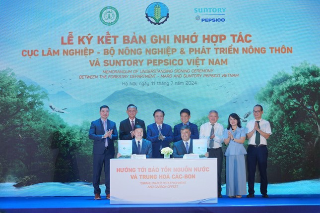Suntory Pepsico Việt Nam thúc đẩy giáo dục về nguồn nước, triển khai tập huấn cho giáo viên ảnh 2