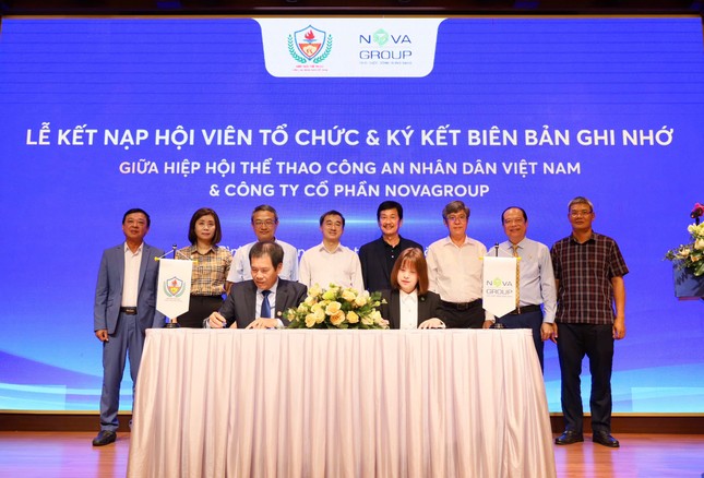 Hợp tác phát triển công tác thể thao của lực lượng Công an nhân dân ảnh 1