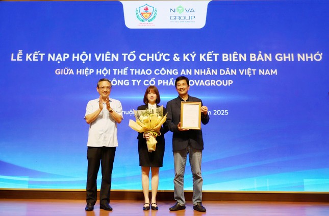 Hợp tác phát triển công tác thể thao của lực lượng Công an nhân dân ảnh 2