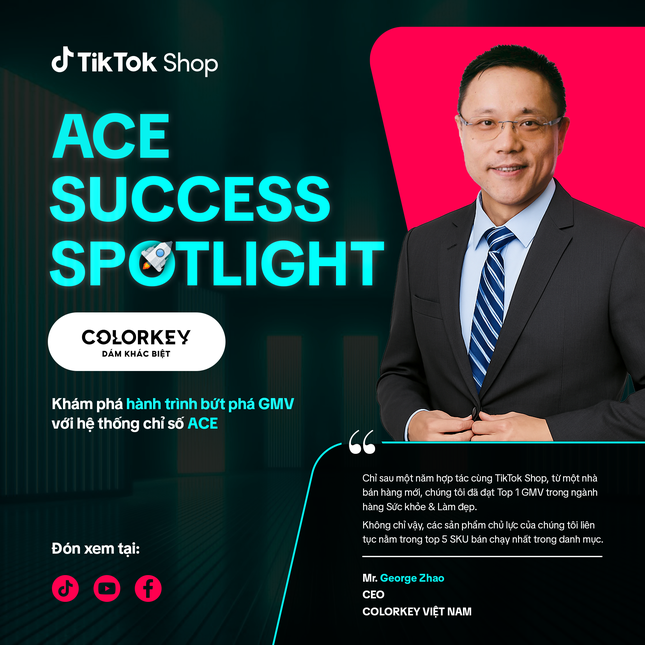 Giải mã sức hút của COLORKEY trên TikTok Shop ảnh 1