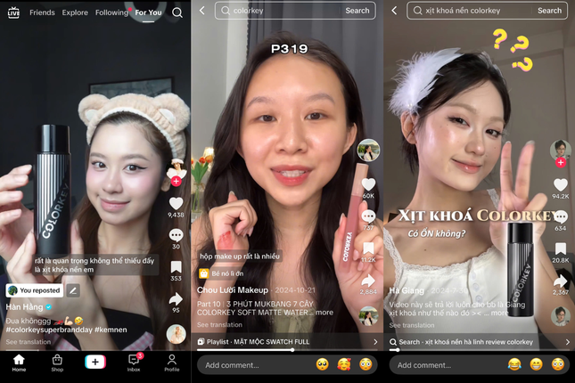 Giải mã sức hút của COLORKEY trên TikTok Shop ảnh 3