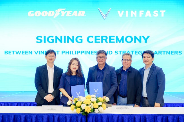 Vinfast bắt tay 4 đối tác Philippines, mạnh mẽ mở rộng mạng lưới xưởng dịch vụ ảnh 2