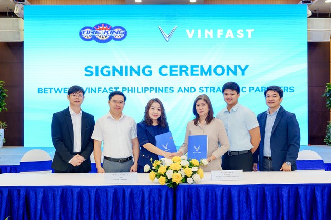 Vinfast bắt tay 4 đối tác Philippines, mạnh mẽ mở rộng mạng lưới xưởng dịch vụ ảnh 4