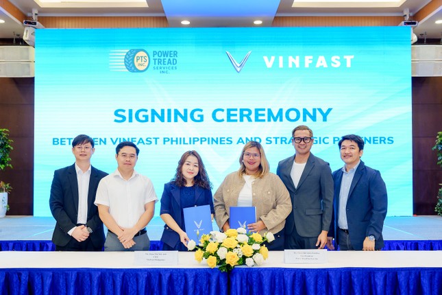 Vinfast bắt tay 4 đối tác Philippines, mạnh mẽ mở rộng mạng lưới xưởng dịch vụ ảnh 5