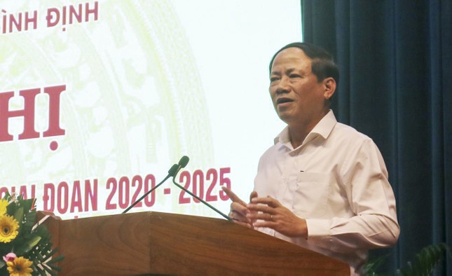 Bình Định: Chỉ số &apos;phục vụ người dân, doanh nghiệp&apos; dẫn đầu cả nước ảnh 1