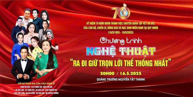 Bình Định tổ chức chuỗi hoạt động kỷ niệm 70 năm Ngày hoàn thành chuyển quân tập kết ra miền Bắc ảnh 1