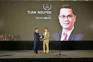 WFIS 2025 vinh danh hai lãnh đạo công nghệ của Techcombank ảnh 1