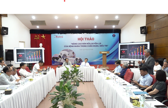 Nên xem xét thanh toán bảo hiểm y tế nhiều hơn cho bệnh nhân ảnh 1